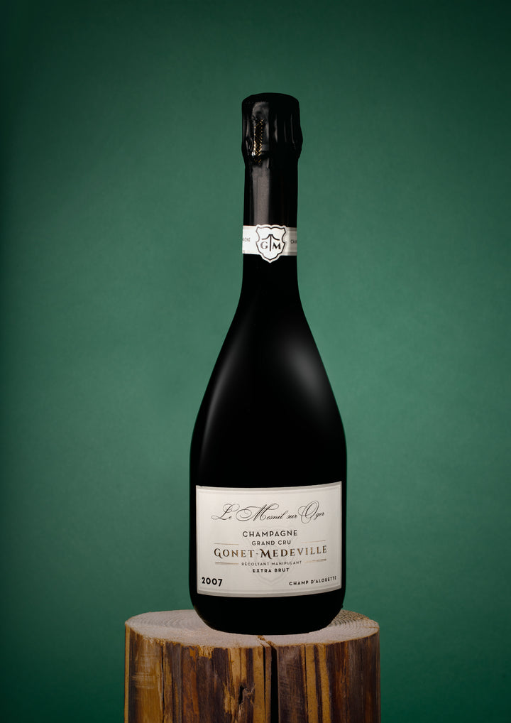 Gonet-Medeville - Champagne Extra-Brut Grand Cru "Champ d'Alouette"