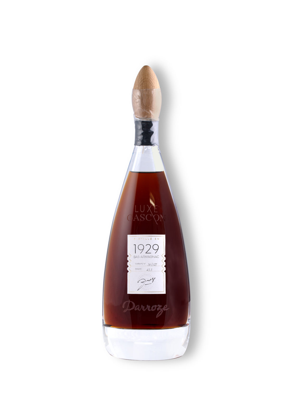 Collection Darroze - Bas-Armagnac "Luxe Gascon" 1929