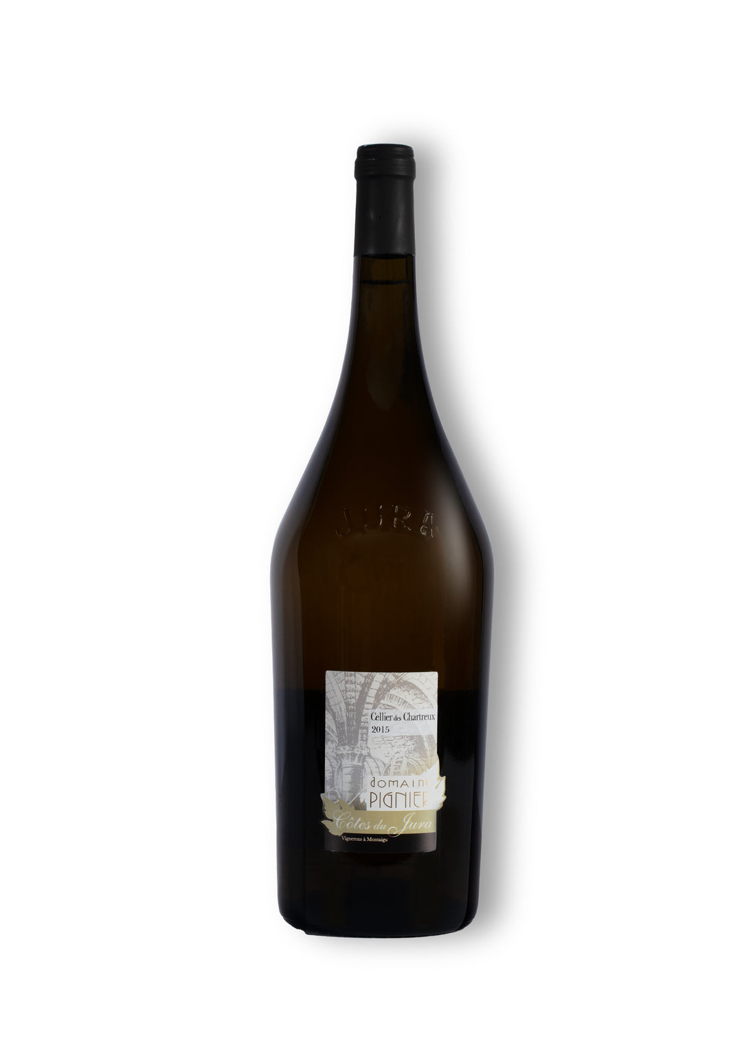 Magnum - Domaine Pignier - Côtes du Jura Chardonnay "Le Cellier des Chartreux" 2015