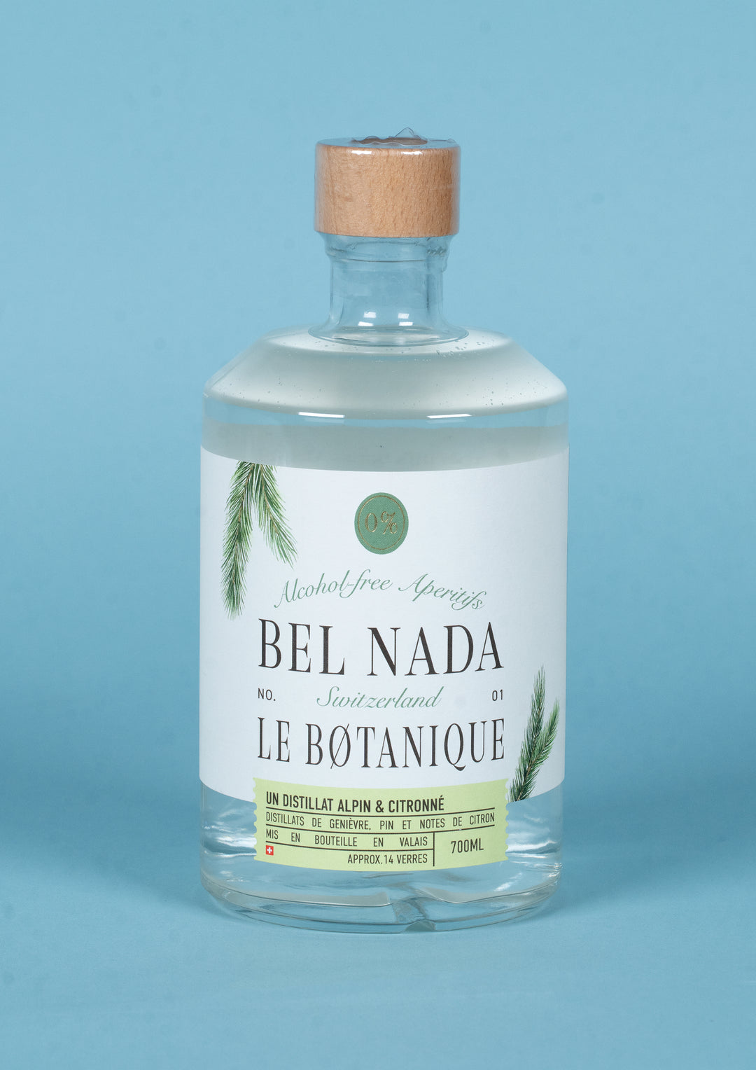 Bel Nada - Gin sans alcool "Le Botanique"