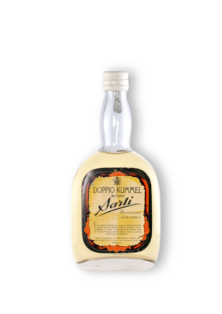 Sarti - Liqueur Doppio Kummel  1949/1959