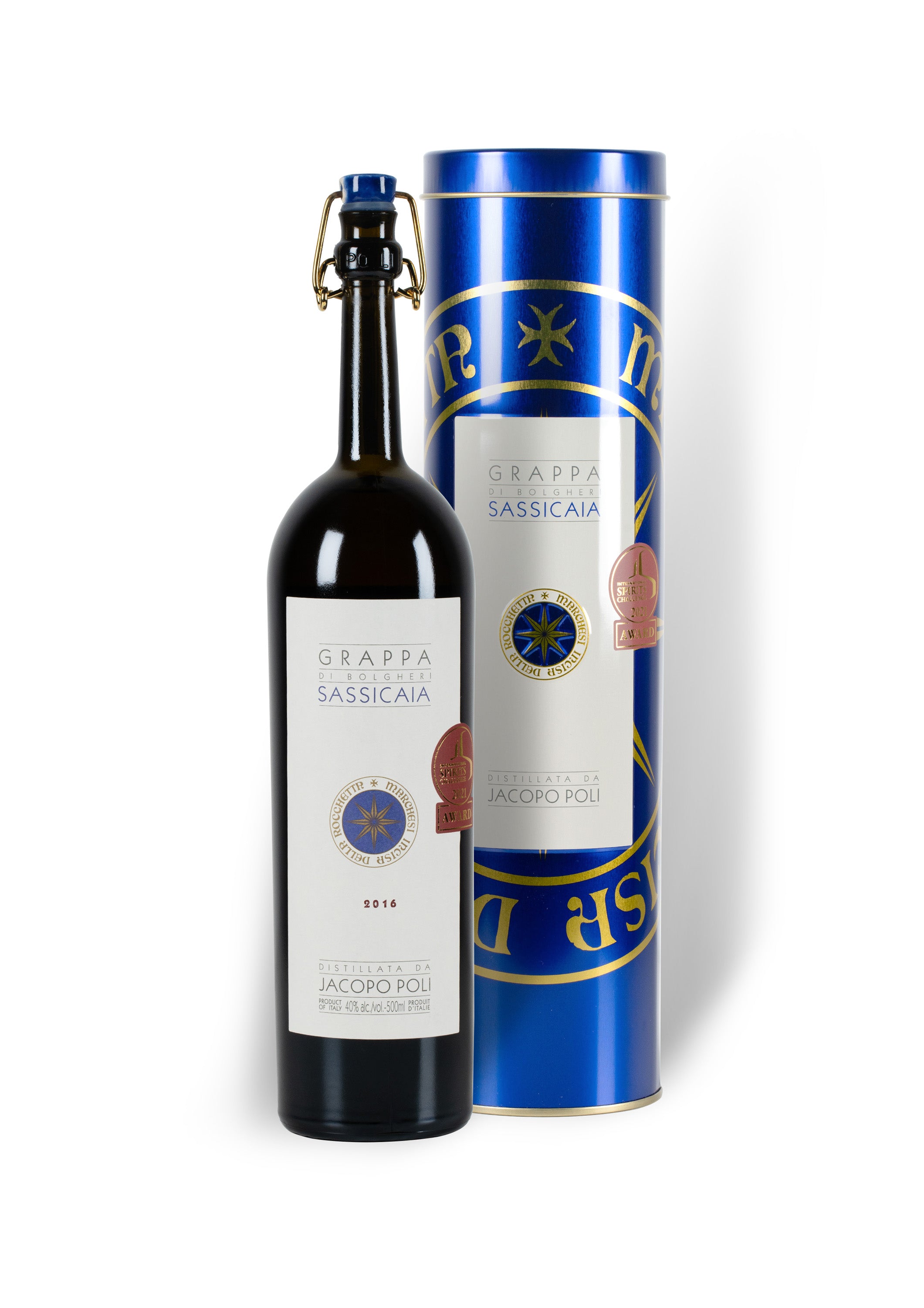 Jacopo Poli Grappa di Sassicaia – Le Caveau de Bacchus
