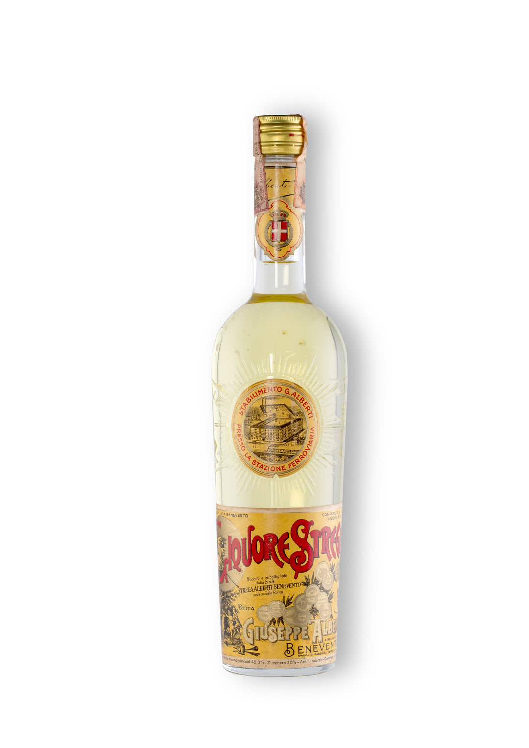 Stregga Alberti - Liqueur Stregga Années 1960
