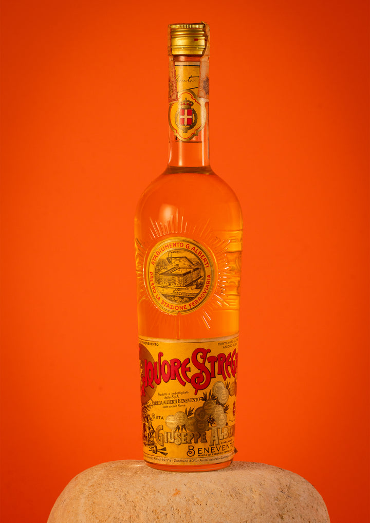 Stregga Alberti - Liqueur Stregga Années 1960