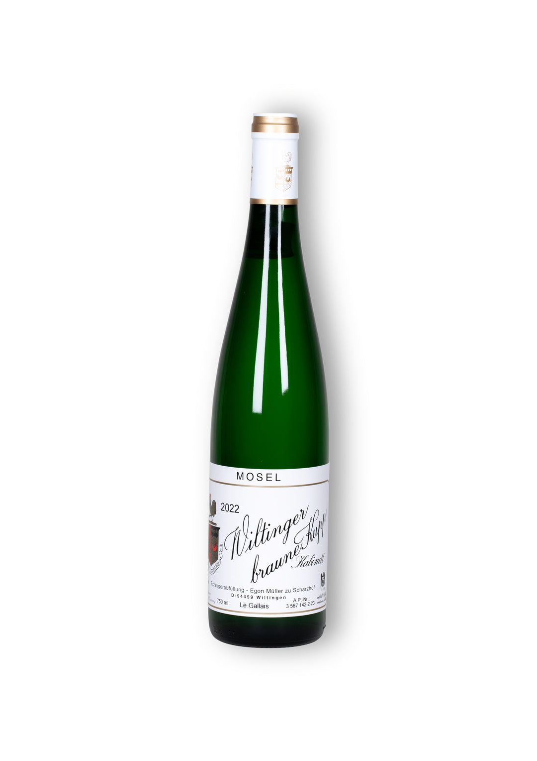 Egon Muller - Le Gallais - Riesling Kabinett "Wiltinger Braune Kupp" 2022