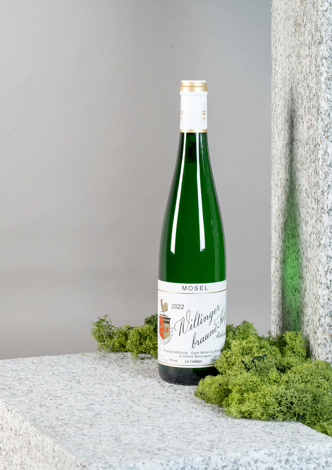 Egon Muller - Le Gallais - Riesling Kabinett "Wiltinger Braune Kupp" 2022