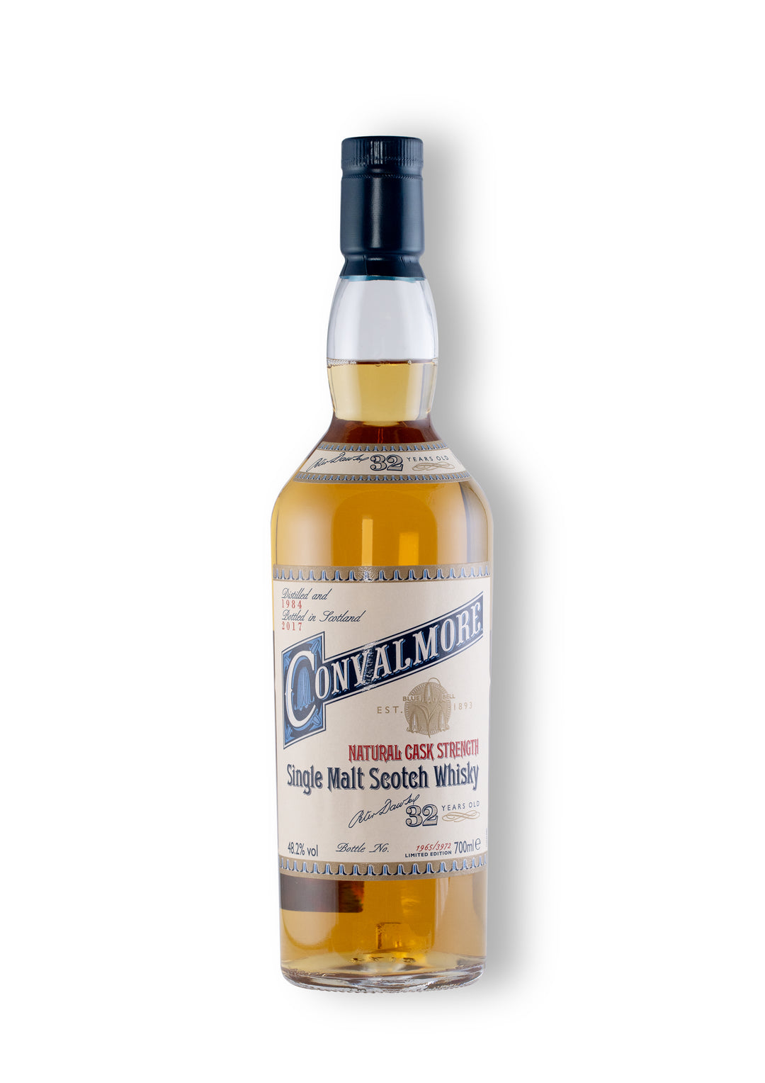 Convalmore - Speyside Single Malt Whisky  32 Ans 1984