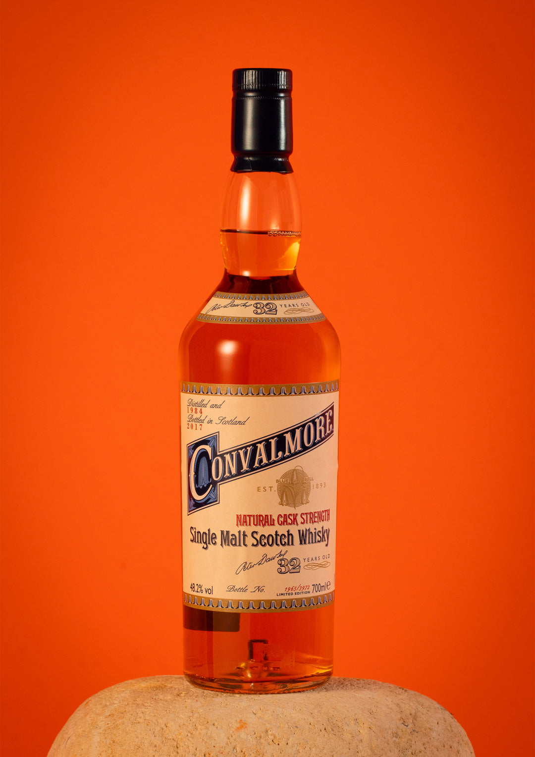 Convalmore - Speyside Single Malt Whisky  32 Ans 1984