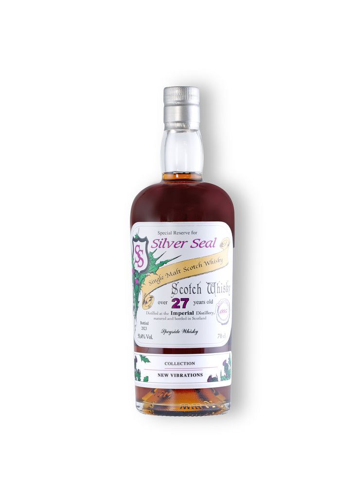 Silver Seal - Speyside Single Malt Whisky - Imperial 27 Ans 1995