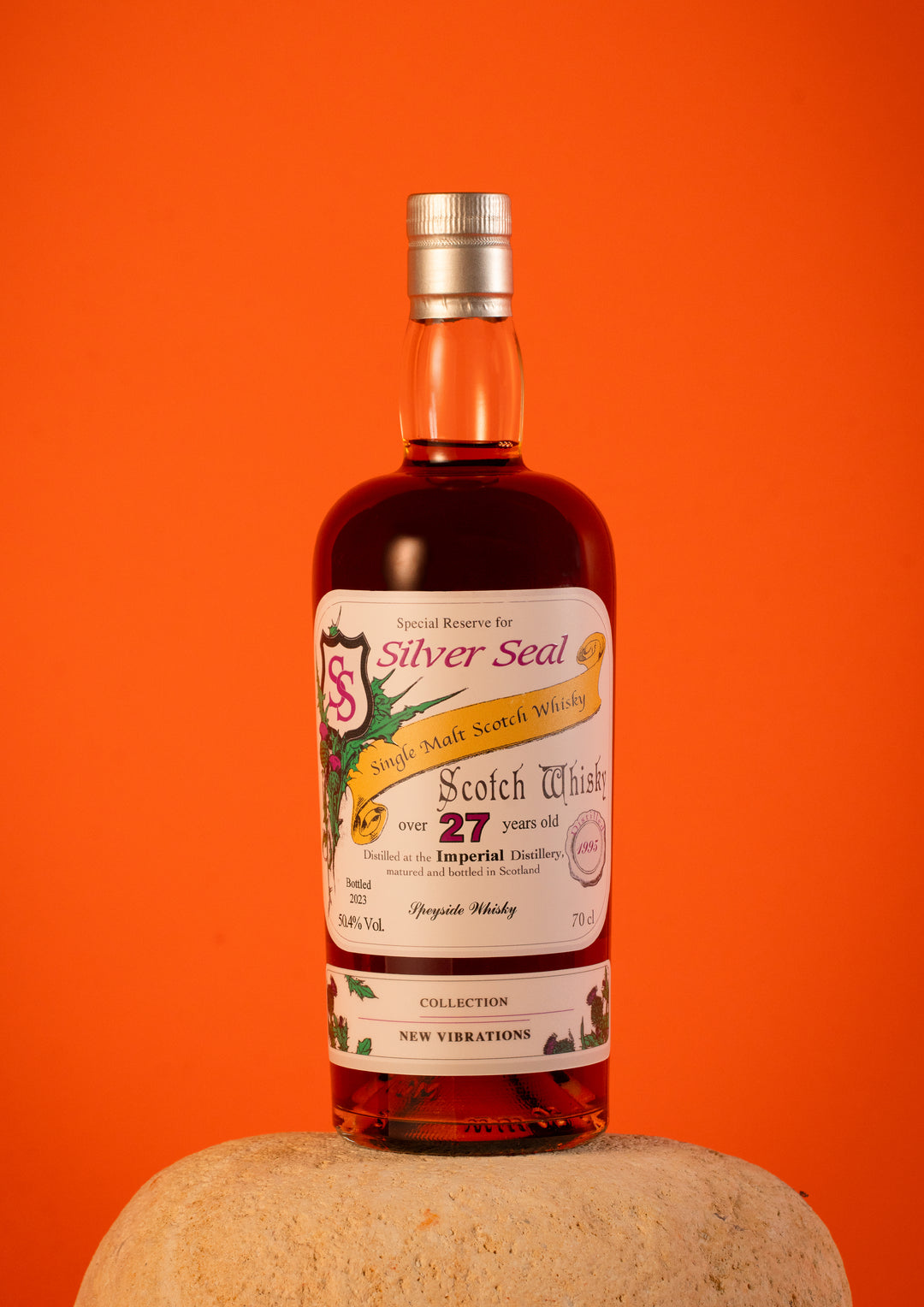 Silver Seal - Speyside Single Malt Whisky - Imperial 27 Ans 1995