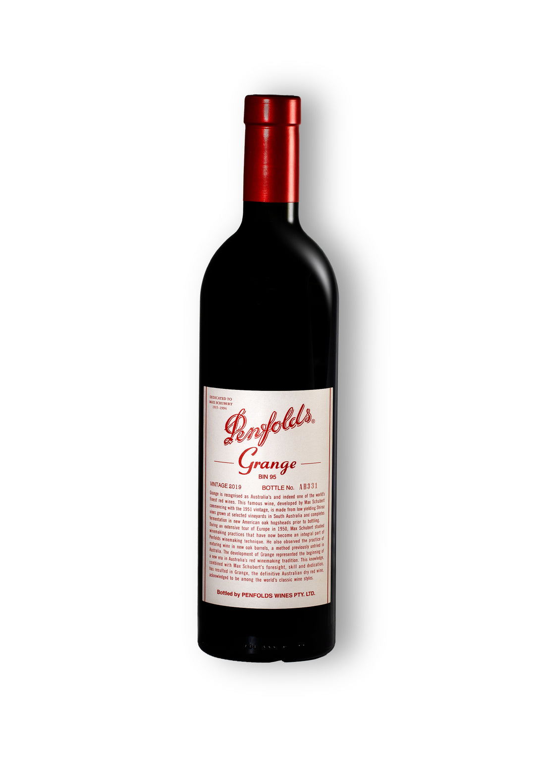 Penfold's Wine - Bin 95 "Grange" 2019