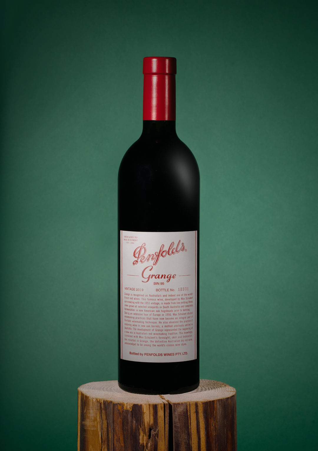 Penfold's Wine - Bin 95 "Grange" 2019