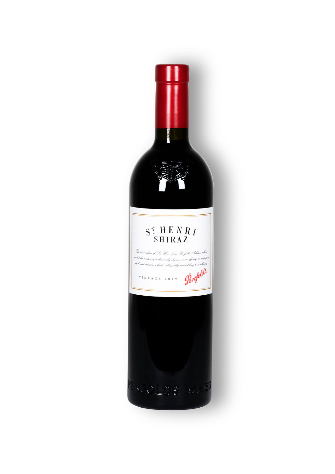 Penfold's Wine - Southern Australia "St Henri Shiraz" 2019