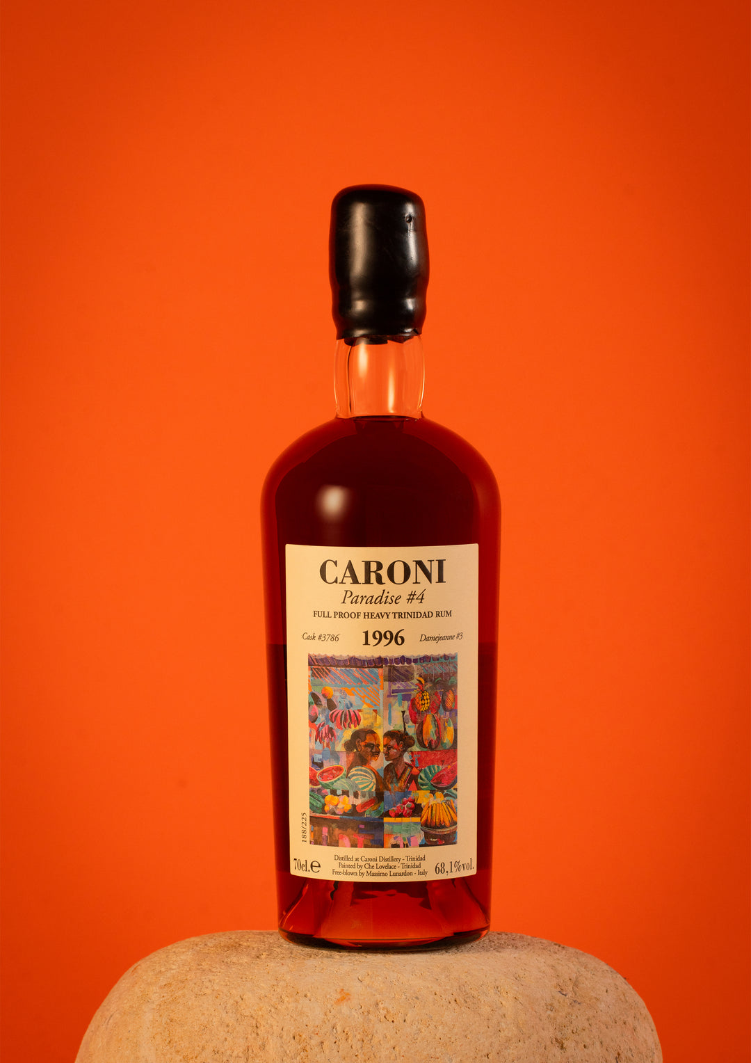 Caroni -  "Paradise #4"  1996