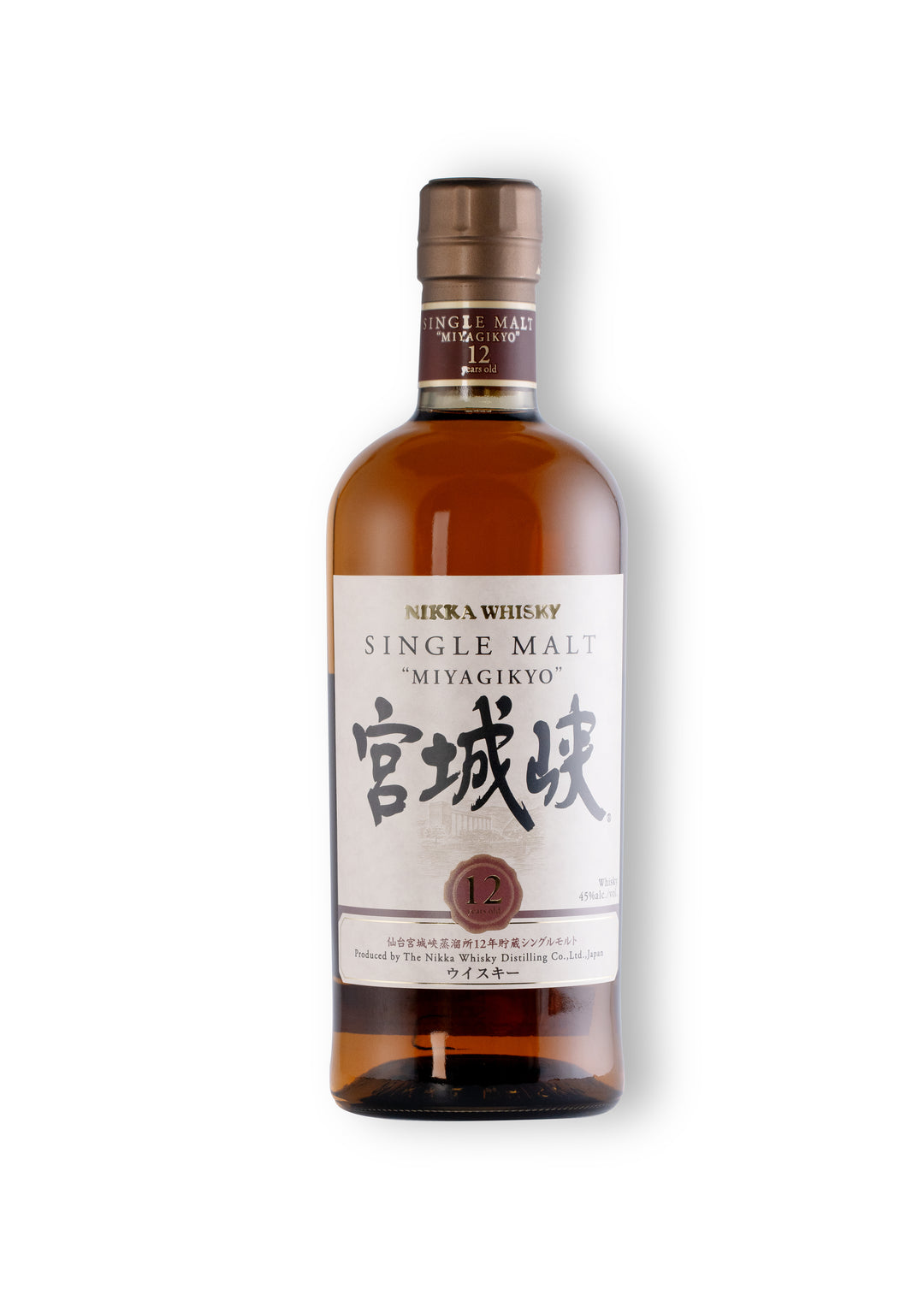 Nikka - Japanese Single Malt Whisky "Miyagikyo" 12 Ans