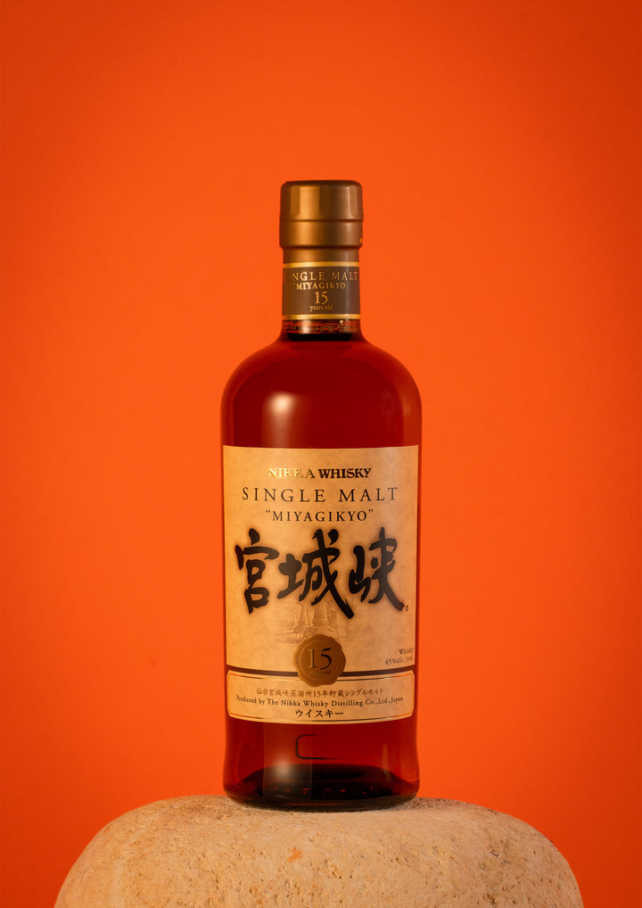 Nikka - Japanese Single Malt Whisky "Miyagikyo" 15 Ans