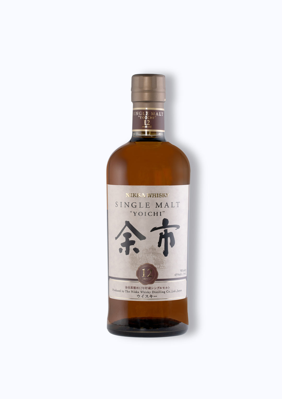 Nikka - Japanese Single Malt Whisky "Yoichi" 12 Ans