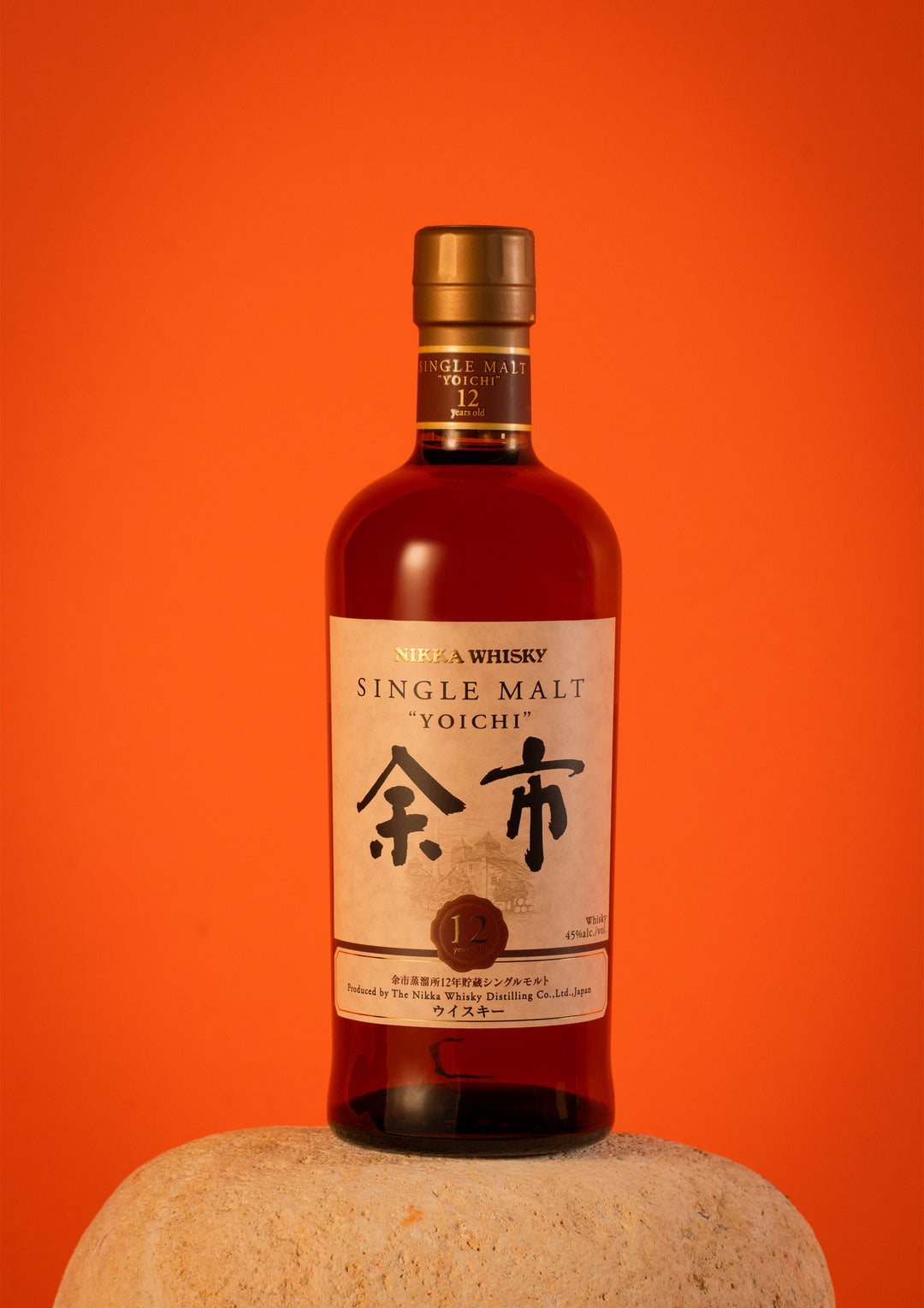 Nikka - Japanese Single Malt Whisky "Yoichi" 12 Ans