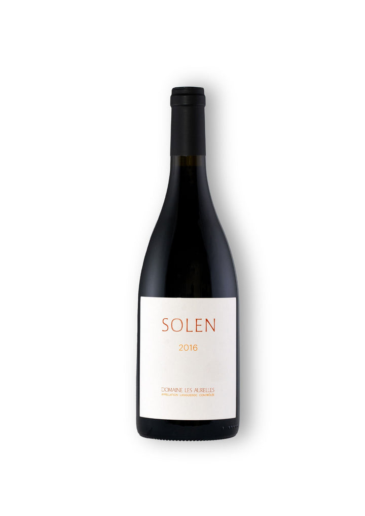 Domaine Les Aurelles - Languedoc-Pezenas Rouge "Solen" 2016